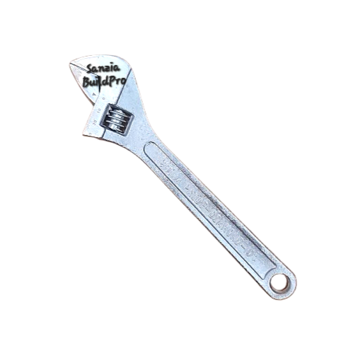 Adjustable Wrench/Spanner Home Tools | 6,8,10 & 12 Inch