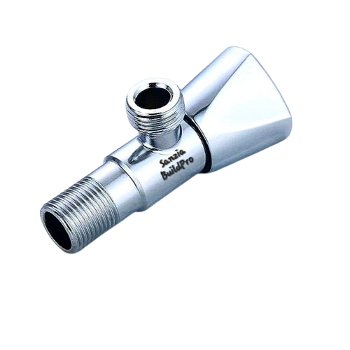 Heavy Duty Brass T Cock Angle Valve 1/2"