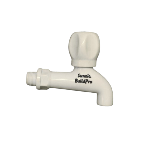 Bib Cock Tap Poly ABS Pure Plastic Body | Brass Spindle | Premium Durable Quality