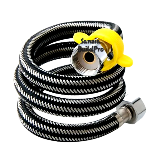 Flexible Connection Pipe High Pressure | Stainless steel Nut