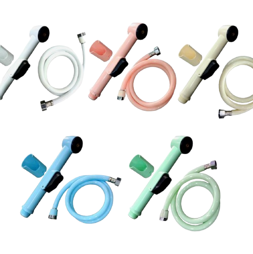 Premium Poly Muslim Shower Set High-Pressure | 5 month Replacement Guarantee