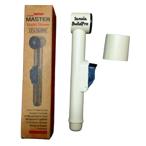 Wall Mount Poly Muslim Shower Pure Plastic Body