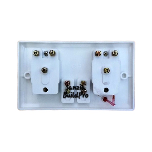 Double Light Plug 5 in 1 socket 6x3 | Universal Multi Functional socket