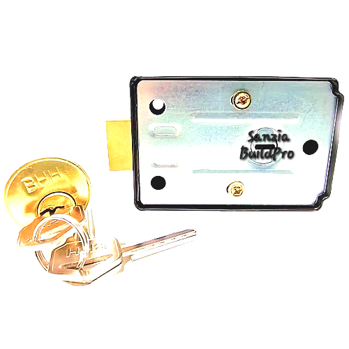 Almari / Wardrobe / furniture / D lock | Golden Finishing