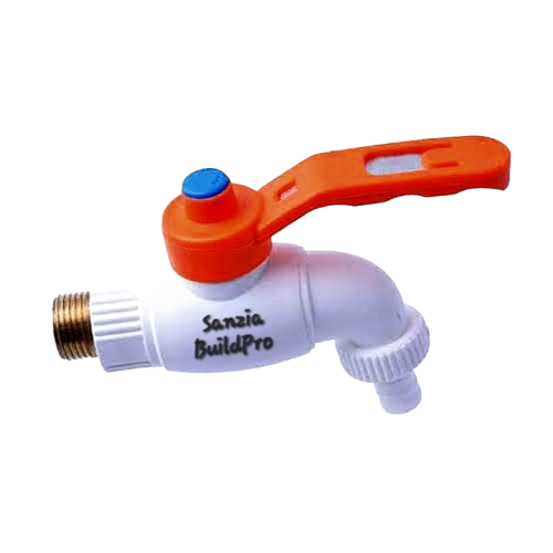 Water Tap Poly Turkey Nozzle Cock | Premium Quality Bib Cock 1/2"