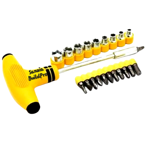Screwdriver Tool Set 24 Pcs Bits & Socket | Durable Quality