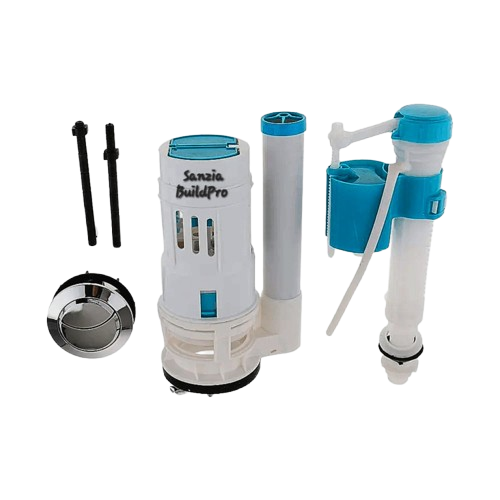 Commode Plunger Complete Set Toilet Flush Repair Kit