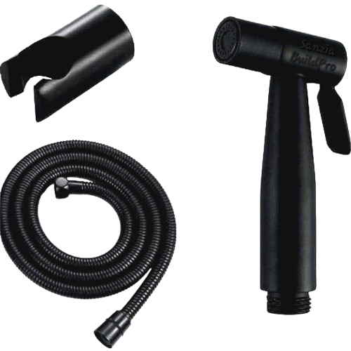 Stainless Steel Matt Black Muslim Shower & Set | Bathroom and Toilets | High Water Pressure | Easy Installation