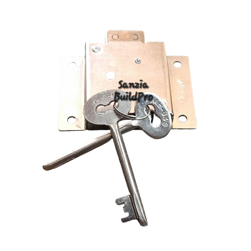 High Quality Shutter Lock with 2 Long Keys | Heavy Duty