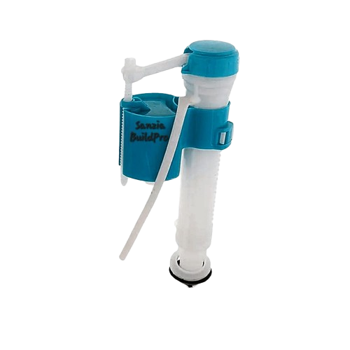 Pure Poly Pressure Commode Card Ball Cock for Flash Tank