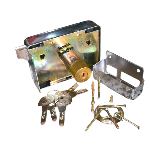 Main Door Lock Stainless Steel | Premium Quality | Rust Resistant