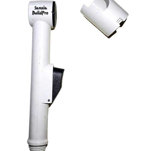 Wall Mount Poly Muslim Shower Pure Plastic Body