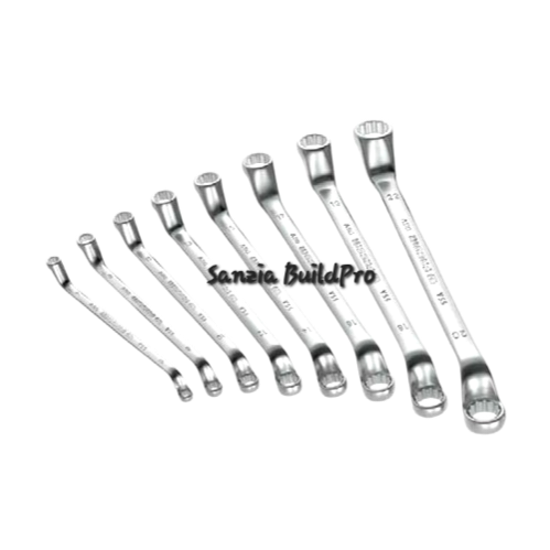 Ring spanner Chrome Plated | Different Sizes | Heavy Duty