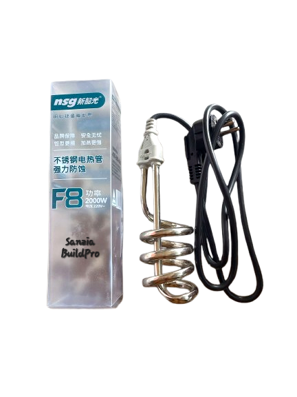 Electric Water Heating Rod | Current Resistant Heater