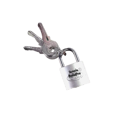 Silver Padlocks with Premium Quality | Heavy Duty