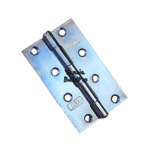 Iron Door & Window Qabza Moveable Hinges | High Quality with Chrome Finishing