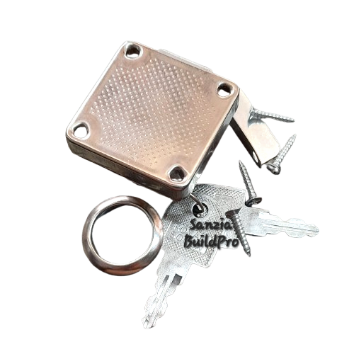 Drawer Lock Solox Cabinet Security | Stainless Steel