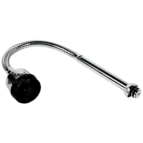 360° Flexible Neck for Faucets in Stainless Steel for Kitchen and Bathroom