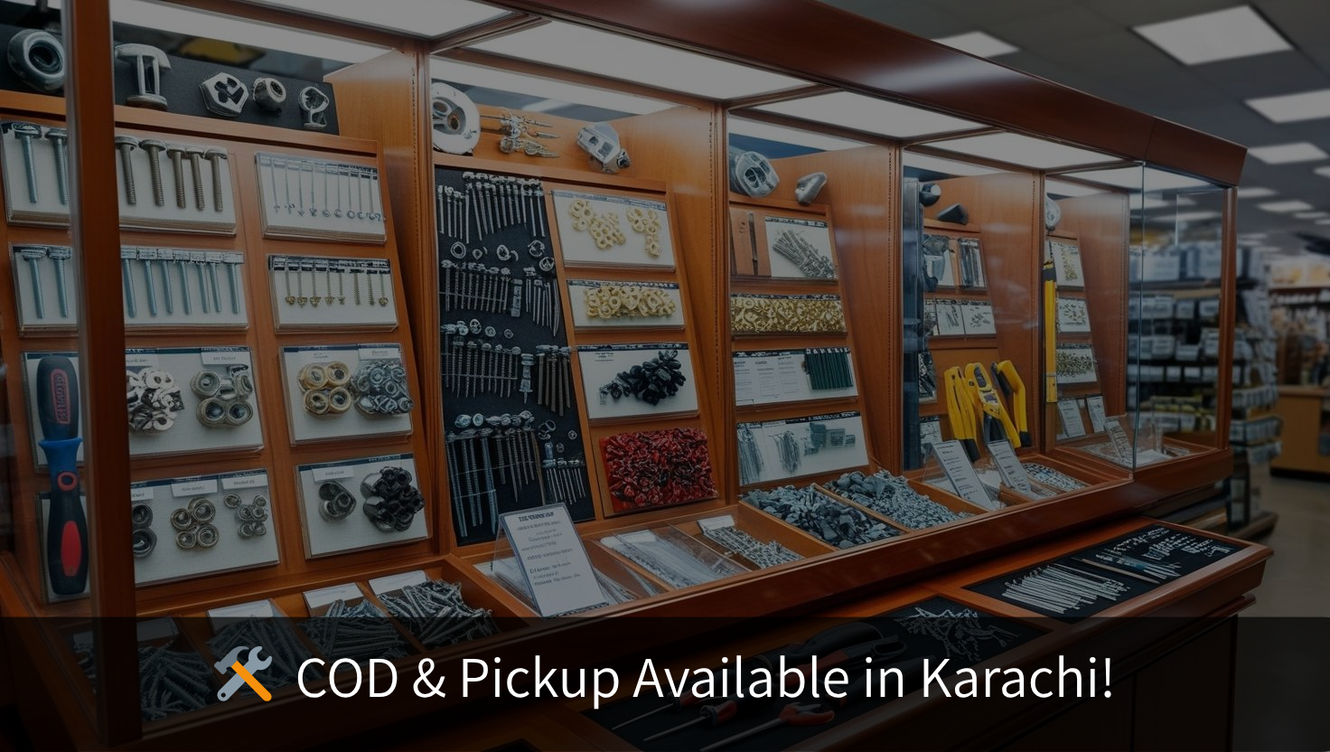 🧰 Hardware Tools & Fasteners