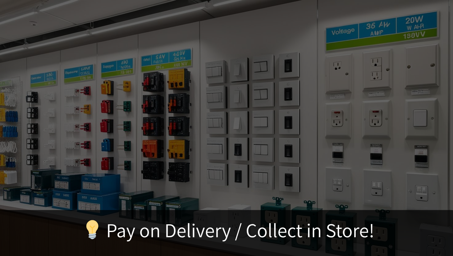 ⚡ Electrical Supplies & Switches