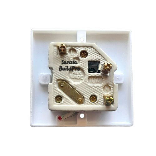 Technical component with 'Sanzia BuildPro' branding on a white background