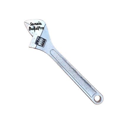 Adjustable Wrench/Spanner Home Tools | 6,8,10 & 12 Inch