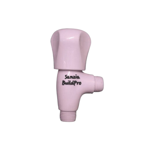 T Cock Tap Poly ABS Pure Plastic Body | Brass Spindle | Premium Durable Quality