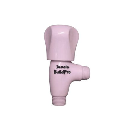 T Cock Tap Poly ABS Pure Plastic Body | Brass Spindle | Premium Durable Quality
