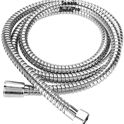 Flexible Stainless Steel Shower Hose | Turbo Pressure Handling | Heavy Duty