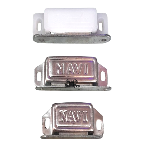 Steel & Pure Poly Magnet Catcher | Stainless Steel | Pure Plastic | Rust-Resistant 2" & 3"