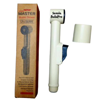 Wall Mount Poly Muslim Shower Pure Plastic Body