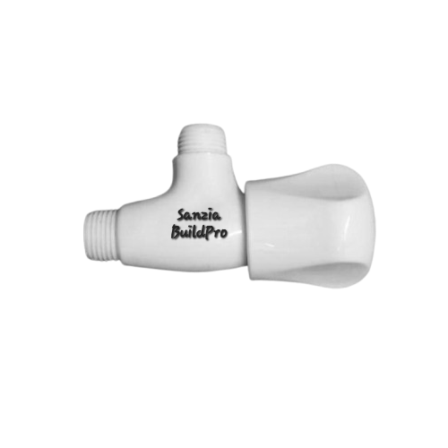 T Cock Tap Poly ABS Pure Plastic Body | Brass Spindle | Premium Durable Quality