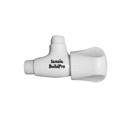 T Cock Tap Poly ABS Pure Plastic Body | Brass Spindle | Premium Durable Quality