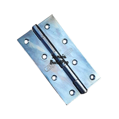 Iron Door & Window Qabza Moveable Hinges | High Quality with Chrome Finishing
