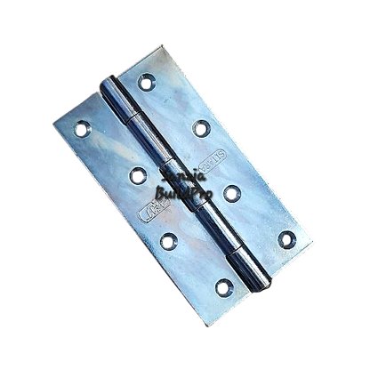 Iron Door & Window Qabza Moveable Hinges | High Quality with Chrome Finishing