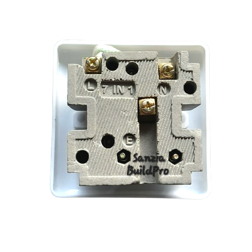 Cheni Power Plug 500V 3x3 |  5 in 1 Heavy Duty For AC