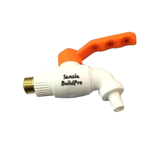 Water Tap Poly Turkey Nozzle Cock | Premium Quality Bib Cock 1/2"