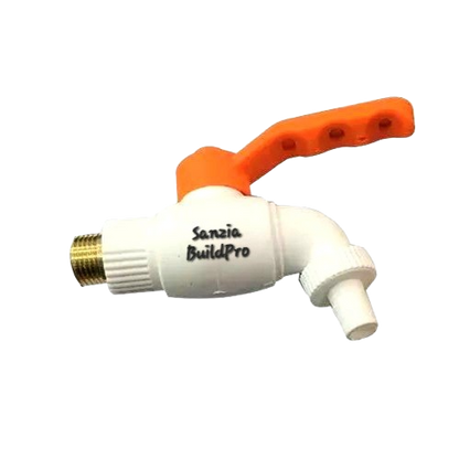 Water Tap Poly Turkey Nozzle Cock | Premium Quality Bib Cock 1/2"