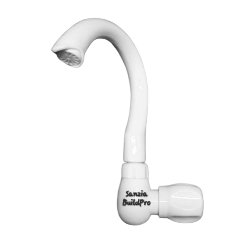 Sink Cock Tap Poly ABS Pure Plastic Body Kitchen Mounting | Brass Spindle | Premium Durable Quality