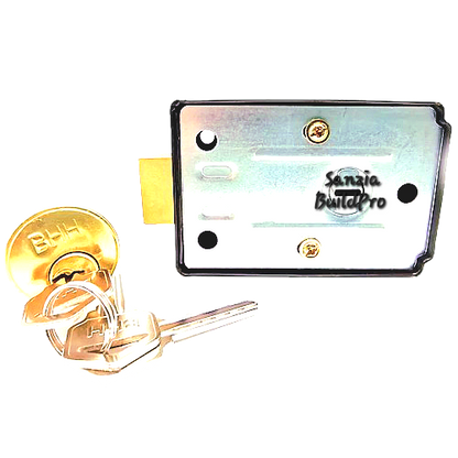 Almari / Wardrobe / furniture / D lock | Golden Finishing