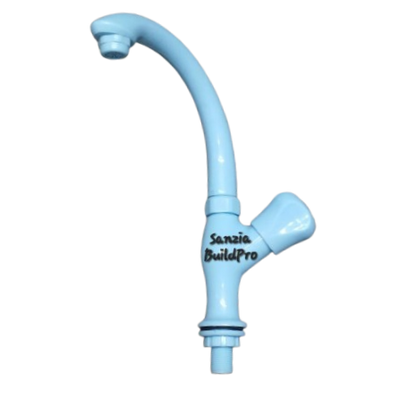 Wash Basin Side Pillar Cock Tap Poly ABS Pure Plastic Body | Brass Spindle | Premium Durable Quality