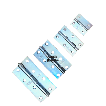 Iron Door & Window Qabza Moveable Hinges | High Quality with Chrome Finishing