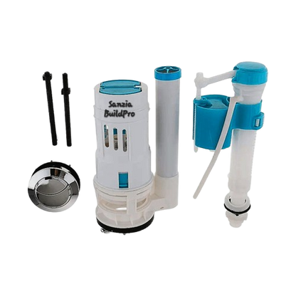 Commode Plunger Complete Set Toilet Flush Repair Kit