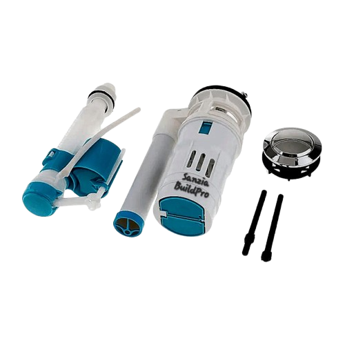 Commode Plunger Complete Set Toilet Flush Repair Kit