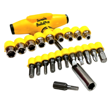 Screwdriver Tool Set 24 Pcs Bits & Socket  | Durable Quality
