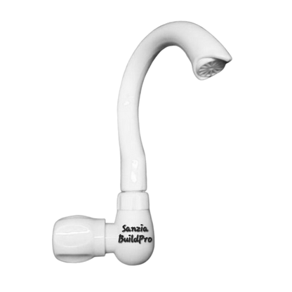 Sink Cock Tap Poly ABS Pure Plastic Body Kitchen Mounting | Brass Spindle | Premium Durable Quality