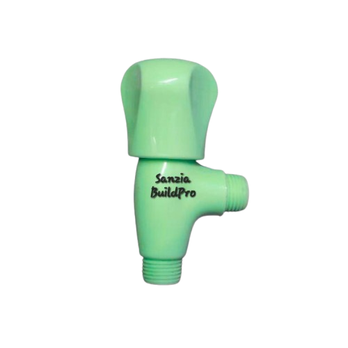 T Cock Tap Poly ABS Pure Plastic Body | Brass Spindle | Premium Durable Quality