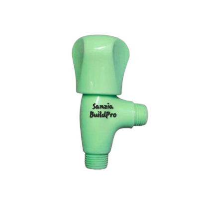 T Cock Tap Poly ABS Pure Plastic Body | Brass Spindle | Premium Durable Quality