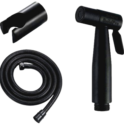 Stainless Steel Matt Black Muslim Shower & Set | Bathroom and Toilets | High Water Pressure | Easy Installation