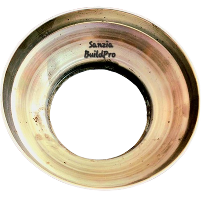 Commode Thimble Straight ABS Plastic